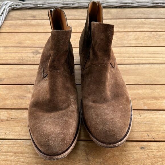 Kork-Ease Renny Brown Suede Ankle Boots 9.5 - Picture 3 of 9